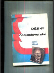 Dějiny československé - náhled