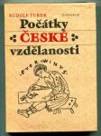 Počátky české vzdělanosti - náhled