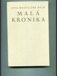 Malá kronika - náhled