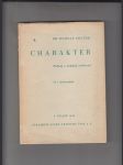 Charakter (Pokusy o analysu osobnosti) - náhled