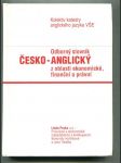 Odborný slovník česko-anglický z oblasti ekonomické, finanční a právní - náhled