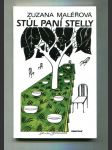 Stůl paní Stelly (němý svědek životních osudů Stelly Zázvorkové a jejích návštěvníků) - náhled