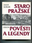 Staropražské pověsti a legendy - náhled