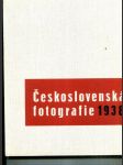 Československé fotografie 1938 - náhled