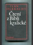 Čtení z Biblí kralické - náhled