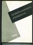 Československá fotografie II 1932 - náhled