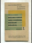 Rheumatismus jako choroba sociálně důležitá, svazek 2 - náhled