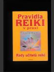 Pravidla reiki v praxi (rady učitelů reiki) - náhled