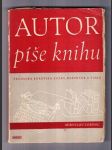 Autor píše knihu - náhled