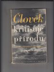 Člověk kritisuje přírodu - náhled