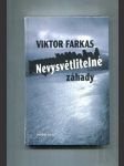 Nevysvětlitelné záhady - náhled