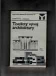 Tisíciletý vývoj architektury - náhled