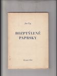 Rozptýlené paprsky (Essaye, proslovy a meditace) - náhled