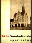 75 let Novobydžovské spořitelny - náhled