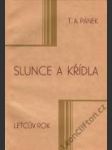 Slunce a křídla - náhled