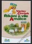 Říkání o víle Amálce - náhled