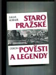 Staropražské pověsti a legendy - náhled