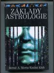 Základy astrologie - náhled