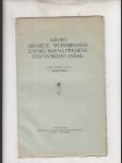 Návrh hraběte Wurmbranda z roku 1848 na přeměnu stavovského sněmu - náhled