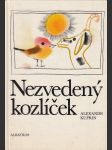 Nezvedený kozlíček a jiné povídky o dětech a zvířatech - náhled