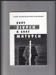 Svět živých a svět mrtvých - náhled