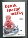 Deník špatné matky - náhled