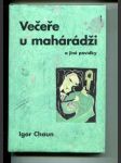 Večeře u mahárádži a jiné povídky - náhled