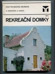 Rekreační domky - náhled