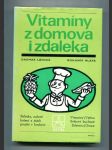 Vitamíny z domova i zdaleka - náhled