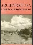 Architektura v českém národním dědictví - náhled