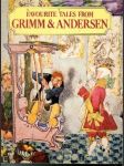 Favourite tales from Grimm & Andersen - náhled