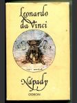 Leonardo da Vinci. Nápady - náhled