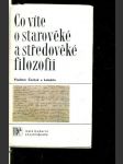 Co víte o starověké a středověké filozofii - náhled