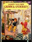 Favorite tales from Grimm and Andersen - náhled