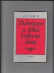 Shakespeare a dobrá královna Anna - náhled