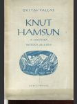 Knut Hamsun a soudobá norská beletrie - náhled