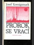 Prorok se vrací (Fantastický román) - náhled