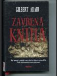 Zavřená kniha - náhled