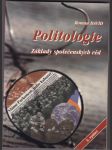 Politologie - základy společenských věd - náhled