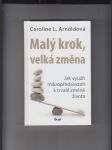 Malý krok, velká změna (Jak využít mikropředsevzetí k trvalé změně života) - náhled