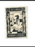 Ex Libris Bedřich Schwartz - náhled