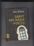 Smrt má ráda poezii - náhled