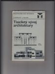 Tisíciletý vývoj architektury - náhled