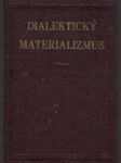 Dialektický materializmus - náhled