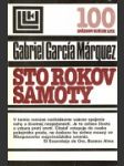 Sto rokov samoty - náhled