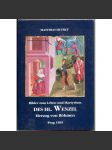 Historische Bilder zum Leben und Martyrium des hl. Wenzel, Herzog von Böhmen von Matthias Hutský aus Pürglitz, Prag 1585 - náhled