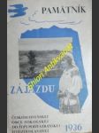 Pamätník zájazdu československej obce sokolskej do župy podtatranskej hviezdoslavovej - gruber oldo - náhled