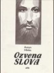 Ozvena slova - náhled