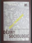 Dějiny sociologie - cuin charles-henry / gresle francois - náhled