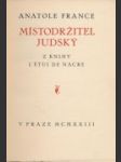 Místodržitel judský - náhled